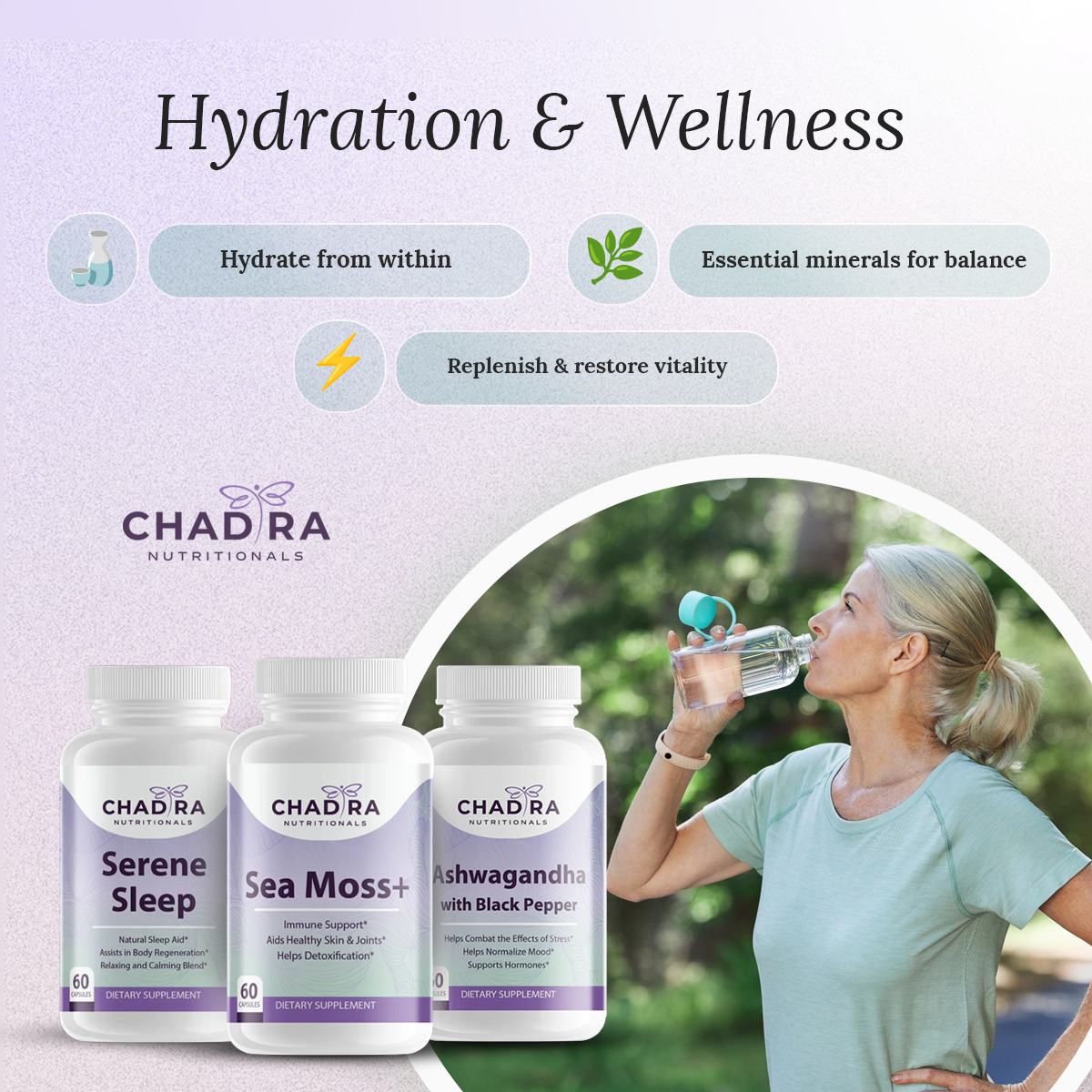 Hot Flash Relief Bundle