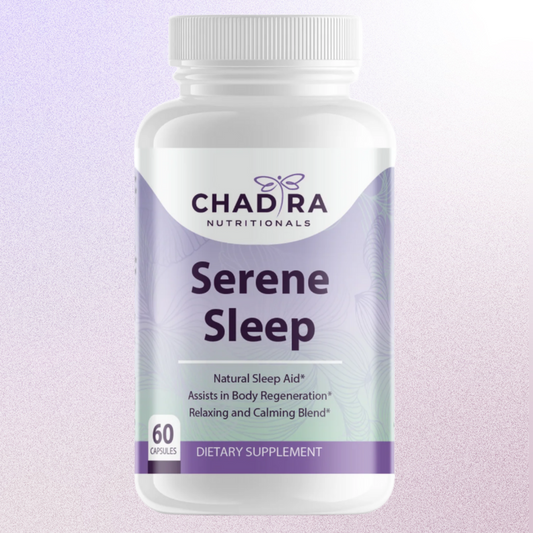 Serene Sleep – Nighttime Relaxation & Sleep Support