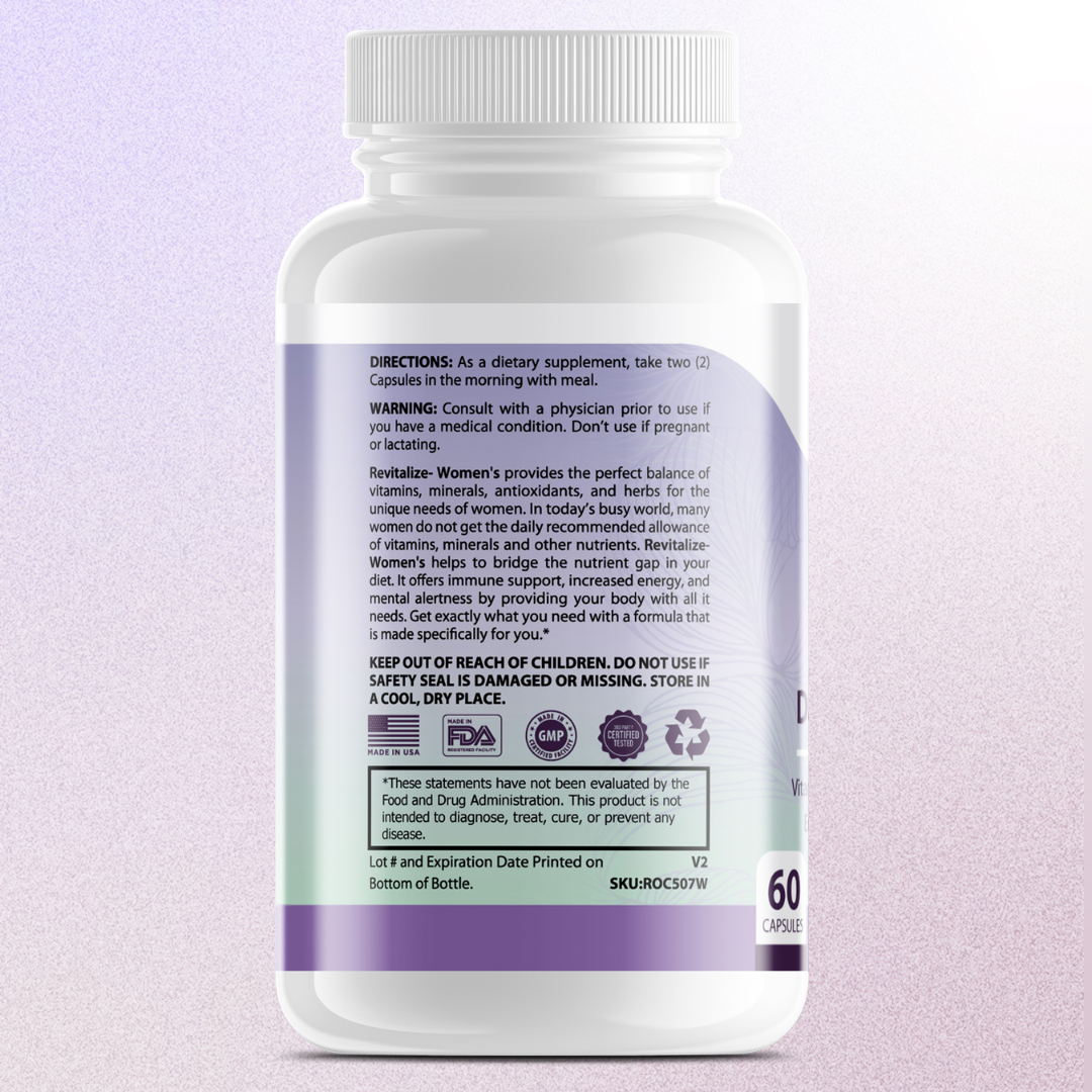 Revitalize- Women's Daily Multivitamin