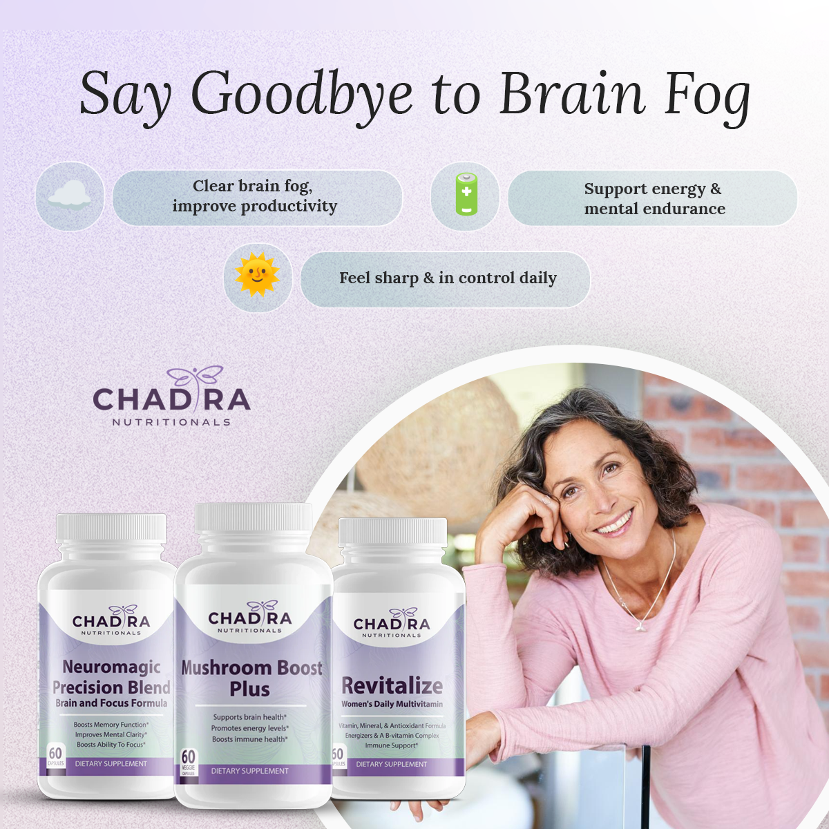 Brain Fog Fix Bundle