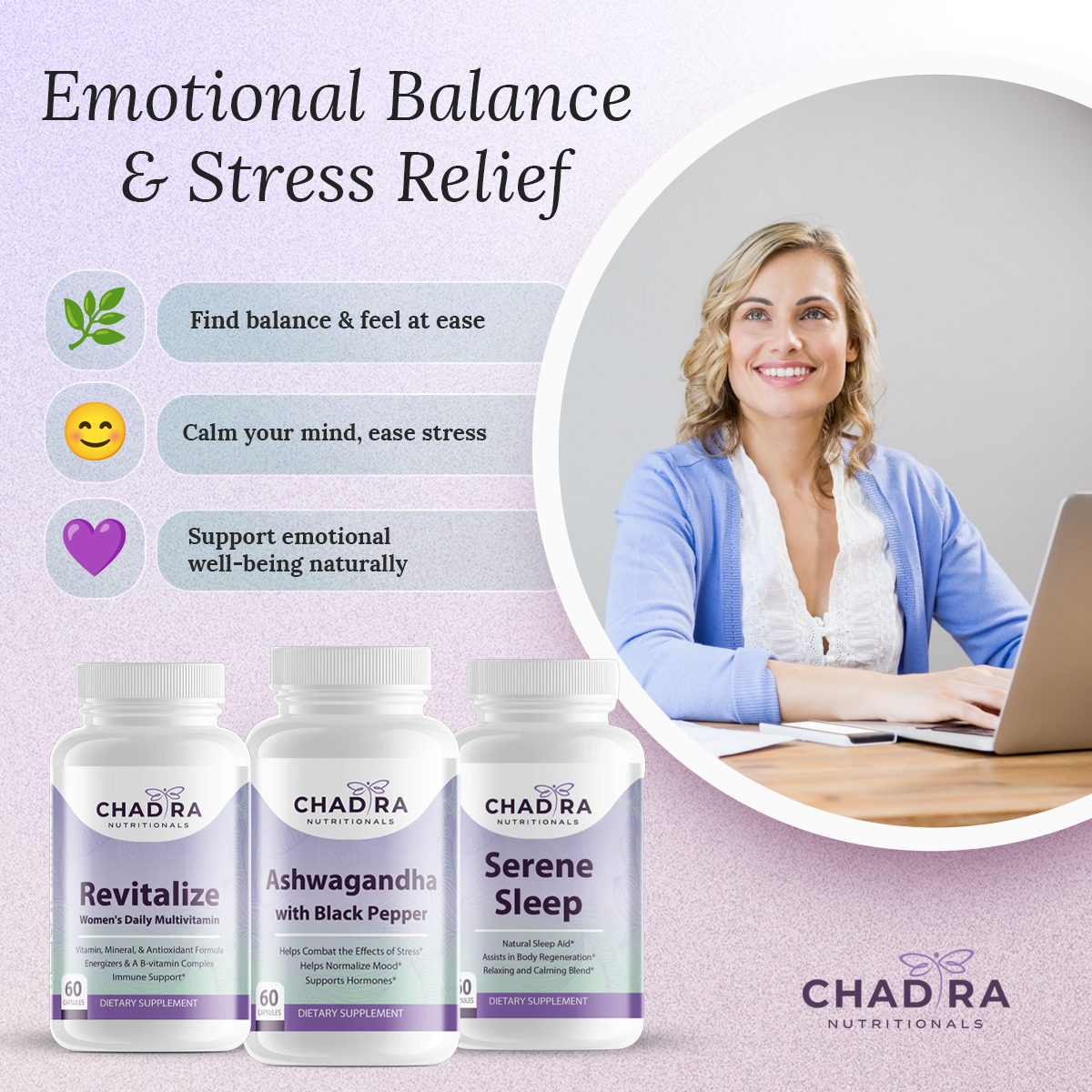 Mood & Stress Balance Bundle