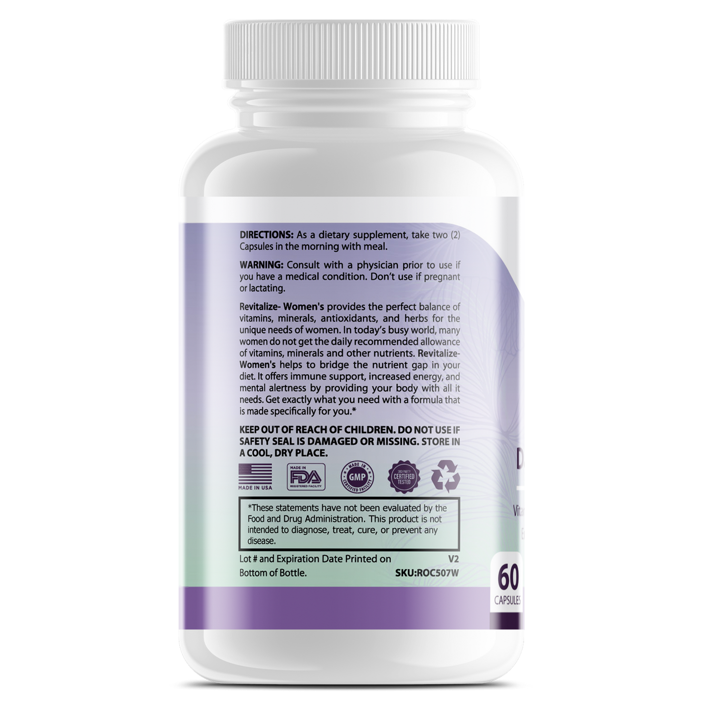 Revitalize- Women's Daily Multivitamin